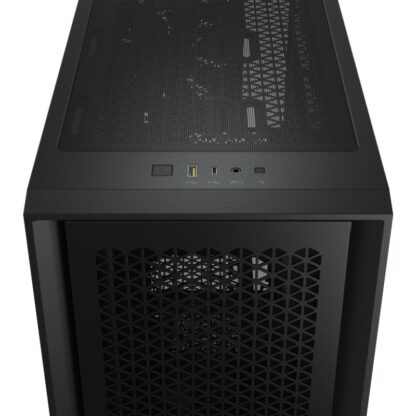 Corsair iCUE 4000D RGB AIRFLOW MID TOWER Black - Image 8
