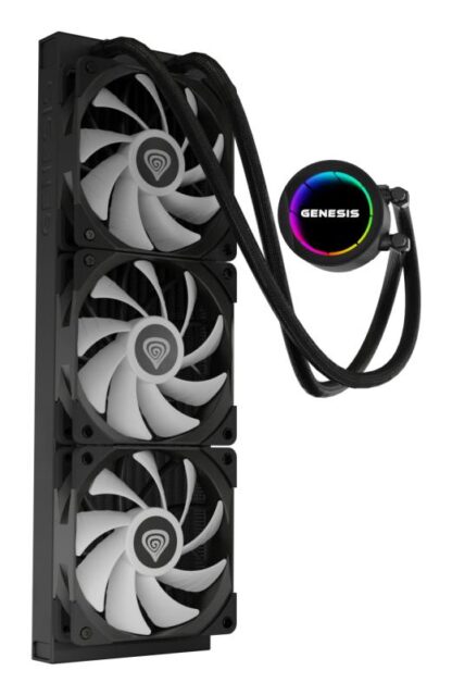 CPU COOLER GENESIS HYDRIA 360 ARGB BLACK - Image 9