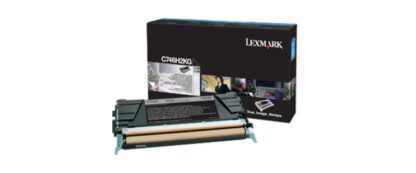 LEXMARK C746H2KG BLACK TONER - Image 2