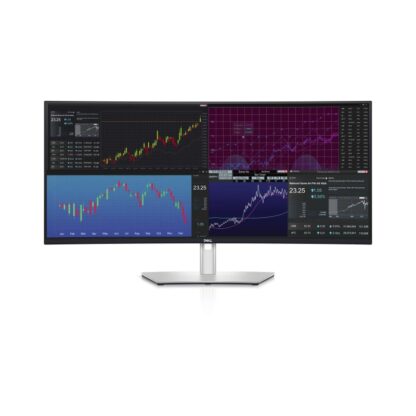 Dell Monitor 38 Curved USB-C U3824DW 3840x1600 - Image 4