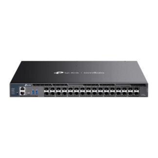 Omada 26-Port 10G Stackable L3 Managed Switch