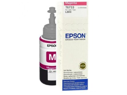 EPSON T6733 MAGENTA INKJET BOTTLE - Image 2