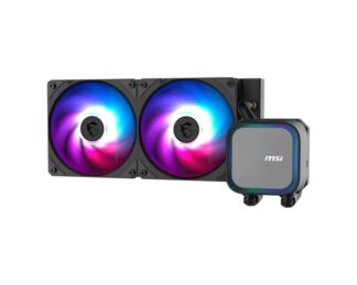 CPU COOLER MSI MAG CORELIQUID A13 240 Black