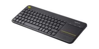 Logitech Touch K400 Plus wireless keyboard