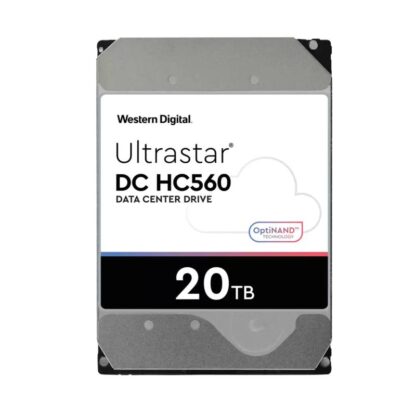 Western Digital HDD 3.5 20TB 7200 512 SATA3 ULTRASTAR - Image 5