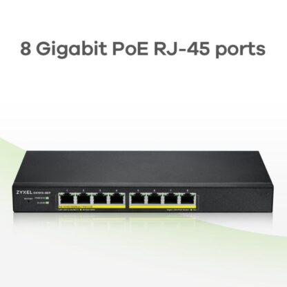 ZYXEL GS1915-8EP 8GB HYBR POE NEBULA SW - Image 12