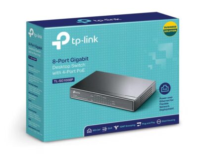 TPL SW 8P-GB POE-4P UNMNGD DESK - Image 7