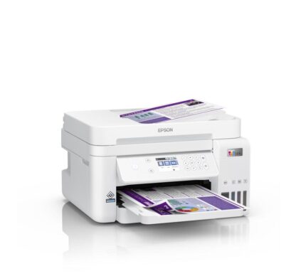 EPSON L6276 CISS COLOR INKJET MFP WHITE - Image 7