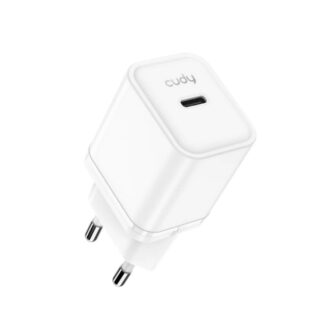 CUDY 25W USB-C Charger with EU Plug