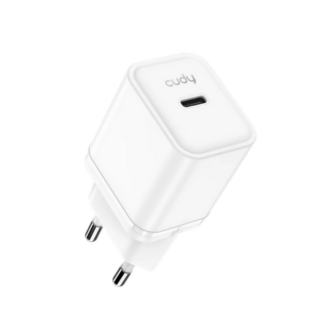 CUDY 25W USB-C Charger with EU Plug
