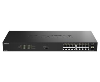 Switch D-Link 16 port GE PoE Unmanaged