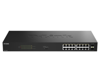 Switch D-Link 16 port GE PoE Unmanaged