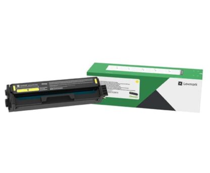 LEXMARK 20N2XY0 YELLOW TONER CARTRIDGE - Image 3