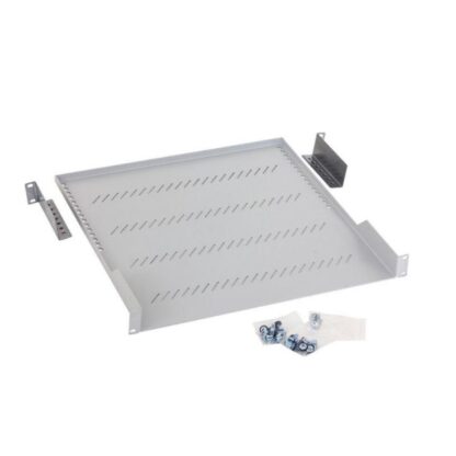 TRITON PERFORATED SHELF 1U/750 MAX.40KG GREY - Image 3
