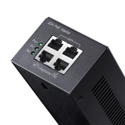 CUDY 2-Channel 30W Gigabit PoE+/PoE Inje - Image 4