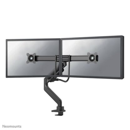 Double monitor arm, Neomounts Full Motion 17-32" 9kg black - Image 7
