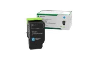 Lexmark 79L2HC0 Cyan 46.9K Toner Cartridge