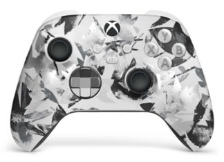 Microsoft xBox Series Controller Stormcloud breaker