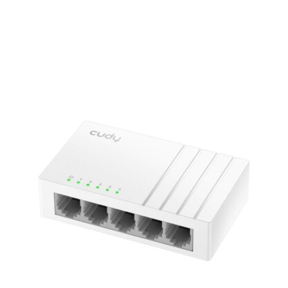 CUDY 5-Port Gigabit Splitter with USB C - Image 4