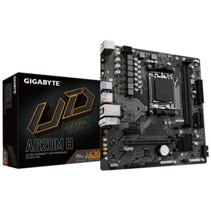 Motherboard GIGABYTE A620M H AM5 DDR5 - Image 4