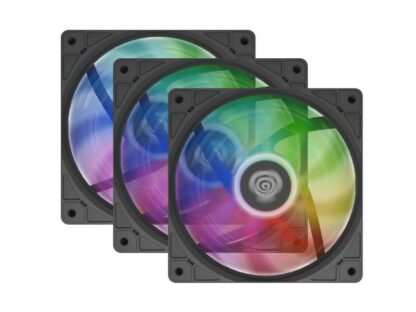 Fans GENESIS OXAL 120 ARGB BLACK - Image 4