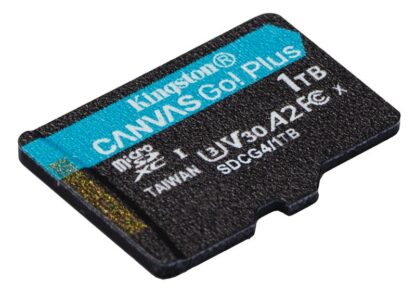 SD CARD Kingston 1TB CL10 UHS-I CANV GO PLUS - Image 5