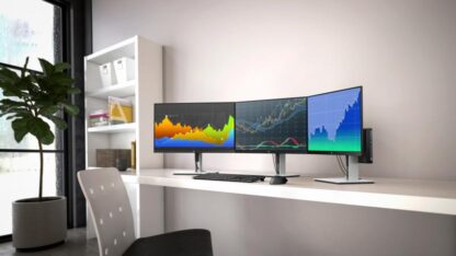 HP MONITOR E24 G4 FHD - Image 13