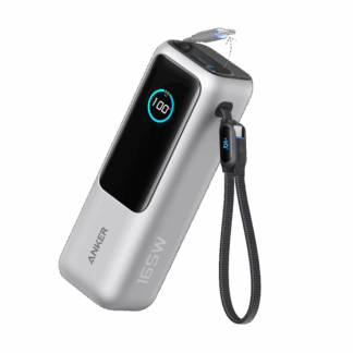 Baterie ext. Anker 25000 mAh argintiu