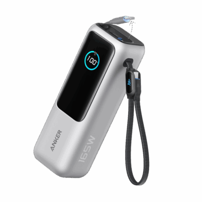 Baterie ext. Anker 25000 mAh argintiu