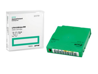HPE LTO-8 30TB RW DATA CARTRIDGE - Image 4