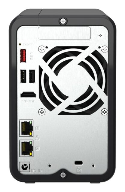 NAS QNAP 264 2BAY 2.9GHZ 8GB TWR SATA - Image 9