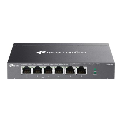 Omada 6-Port 10/100 Mbps Desktop Switch - Image 2
