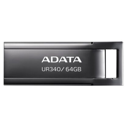 USB ADATA UR340 64GB BLACK METALLIC - Image 3