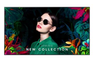 Monitor signage SAMSUNG QM98C