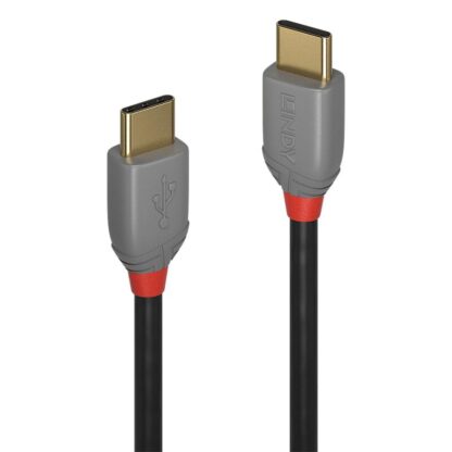 Lindy cable 1m USB 2.0 Type-C, Anthra - Image 3