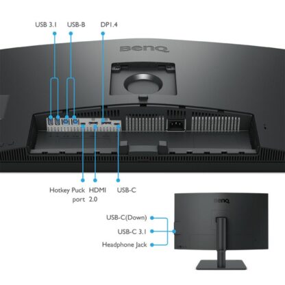 MONITOR 27" BENQ PD2705U - Image 8