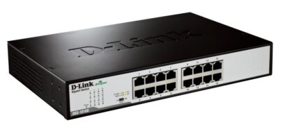 D-Link SW 16P-GB UNMNGD DESK - Image 4
