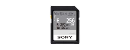Sony SD Card 256GB UHS-II SF-E Series - Image 2