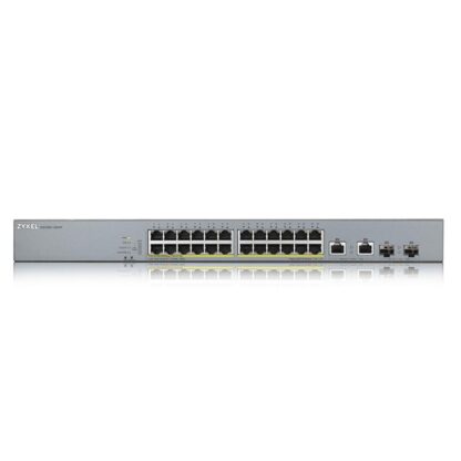 ZYXEL GS1350-26HP 24-PORT GBE POE SWITCH - Image 9