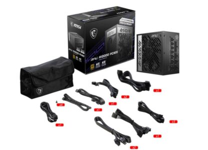 PSU MSI MPG A1000G PCIE5 80+ GOLD - Image 11