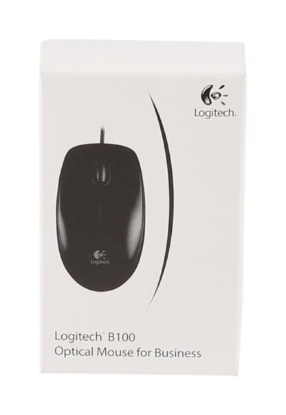 Mouse Logitech B100 USB, black - Image 11