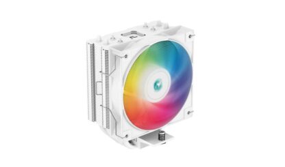 CPU COOLER DEEPCOOL AG400 ARGB White - Image 8