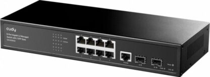 CUDY 8-Port Layer 2 Managed Gigabit Switch - Image 2