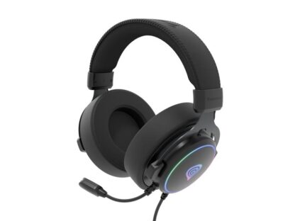 Genesis Neon 764 black wired headphones - Image 17