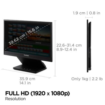 Monitor 16" ViewSonic VP16-OLED - Image 11
