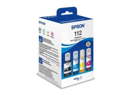 EPSON 112 EcoTank 4-colour Multipack - Image 4