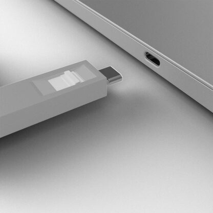 Lindy USB Type C Port Blocker Key, White - Image 7