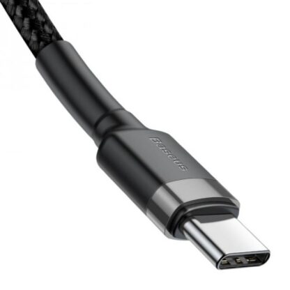 Baseus Cafule Cable CATKLF-GG1 1m, black - Image 3