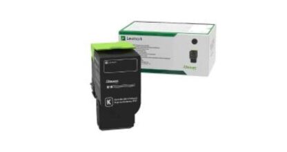 LEXMARK 78C2XK0 TONER CARTRIDGE BLACK - Image 3