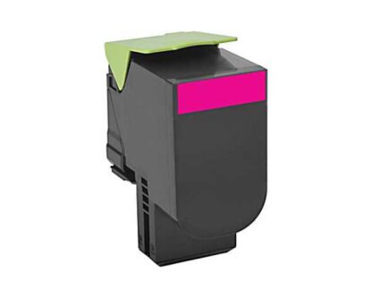 LEXMARK 80C0X30 MAGENTA TONER - Image 2